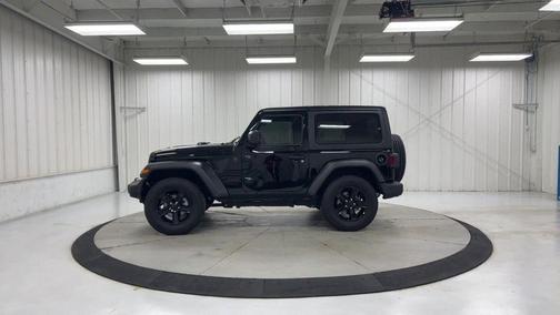 2022 Jeep Wrangler Sport