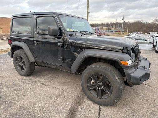 2022 Jeep Wrangler Sport