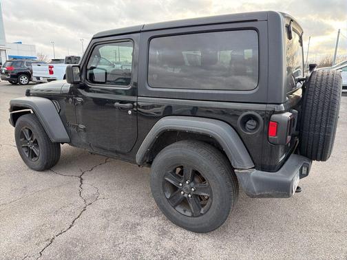 2022 Jeep Wrangler Sport