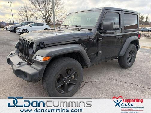 2022 Jeep Wrangler Sport