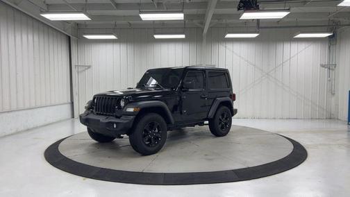 2022 Jeep Wrangler Sport
