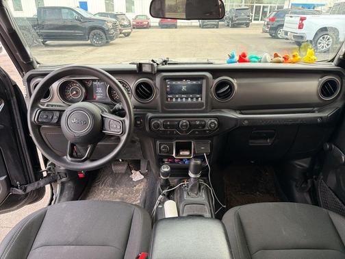 2022 Jeep Wrangler Sport