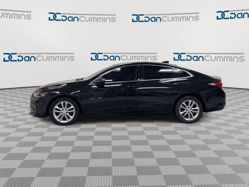 Mosaic Black Metallic 2016 Chevrolet Malibu 1LT