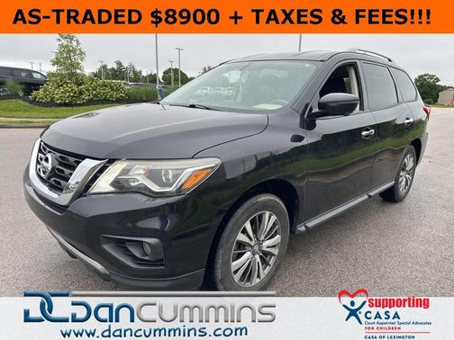 2018 Nissan Pathfinder SL