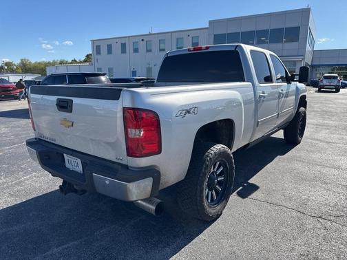 2011 Chevrolet Silverado 2500 LTZ