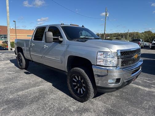 2011 Chevrolet Silverado 2500 LTZ