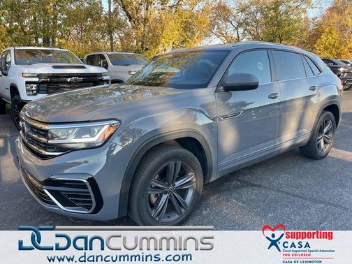 2021 Volkswagen Atlas Cross Sport 3.6L V6 SE w/Technology R-Line