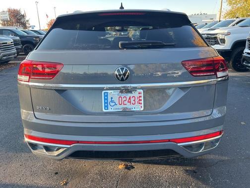 2021 Volkswagen Atlas Cross Sport 3.6L V6 SE w/Technology R-Line