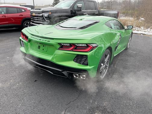 2026 Chevrolet Corvette Stingray w/1LT