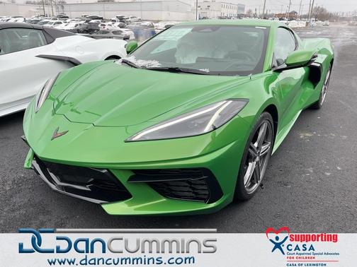 2026 Chevrolet Corvette Stingray w/1LT