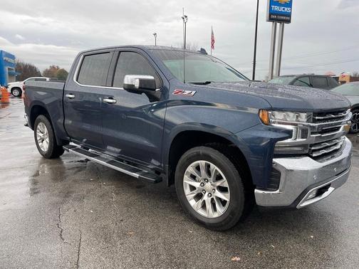 2021 Chevrolet Silverado 1500 LTZ
