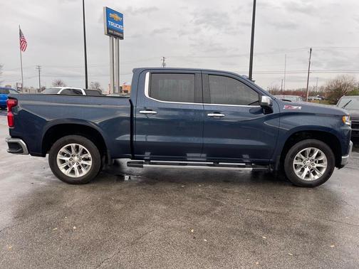 2021 Chevrolet Silverado 1500 LTZ