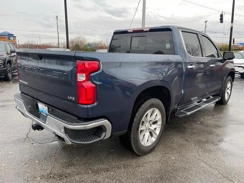 2021 Chevrolet Silverado 1500 LTZ