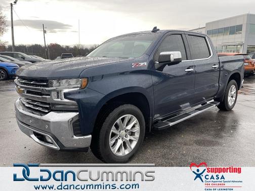 2021 Chevrolet Silverado 1500 LTZ