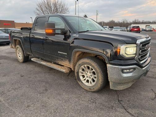 2017 GMC Sierra 1500 SLE