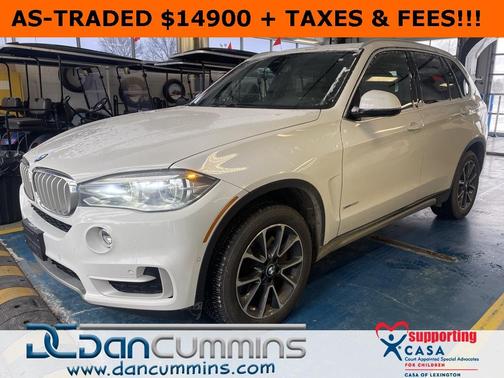 2018 BMW X5 xDrive50i