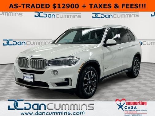Alpine White 2018 BMW X5 xDrive50i