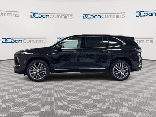 Ebony Twilight Metallic 2026 Buick Enclave Avenir