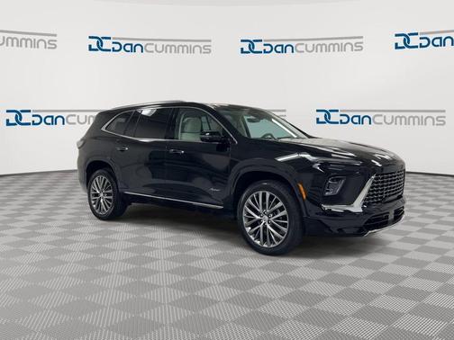 Ebony Twilight Metallic 2026 Buick Enclave Avenir