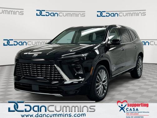 Ebony Twilight Metallic 2026 Buick Enclave Avenir