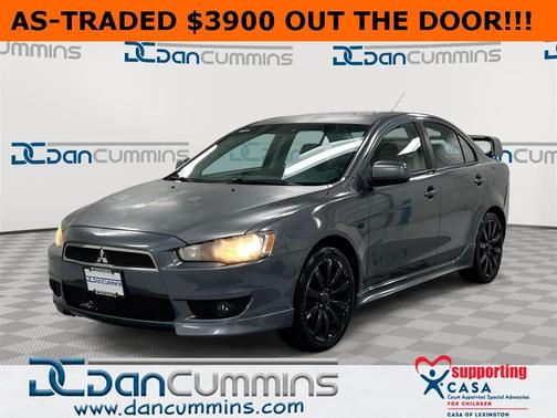 2009 Mitsubishi Lancer GTS