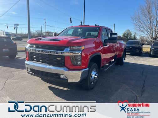 2021 Chevrolet Silverado 3500 LT