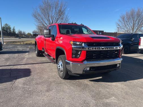 2021 Chevrolet Silverado 3500 LT