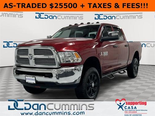 2015 RAM 2500 Tradesman