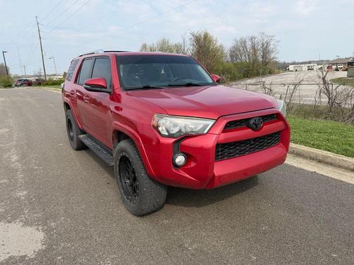 Barcelona Red Metallic 2014 Toyota 4Runner Limited