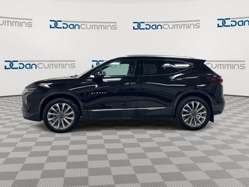 Black 2022 Chevrolet Blazer Premier