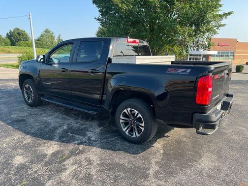 Black 2021 Chevrolet Colorado Z71