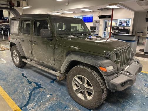 2022 Jeep Wrangler Unlimited Sport