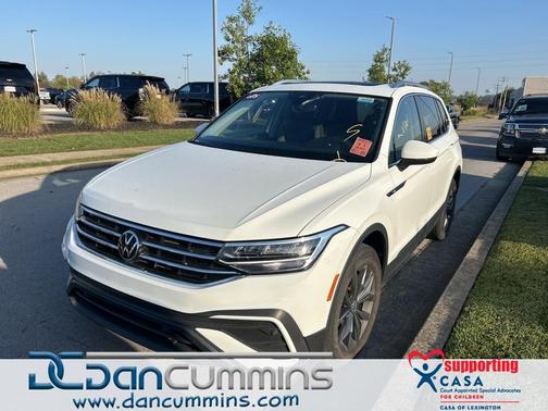 2022 Volkswagen Tiguan 2.0T SE