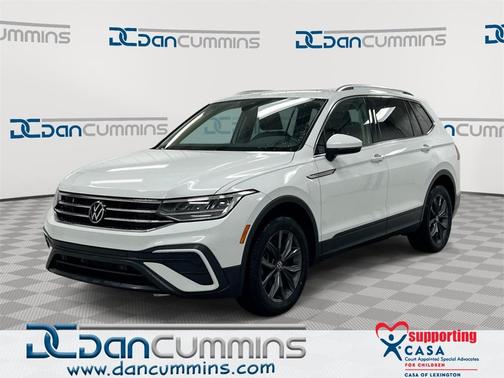 2022 Volkswagen Tiguan 2.0T SE