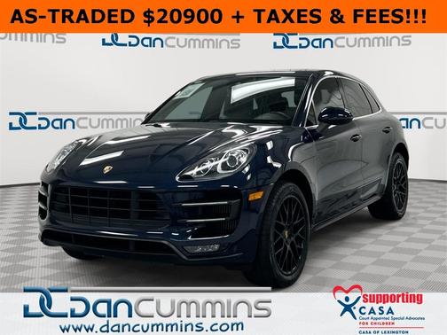 2017 Porsche Macan Turbo
