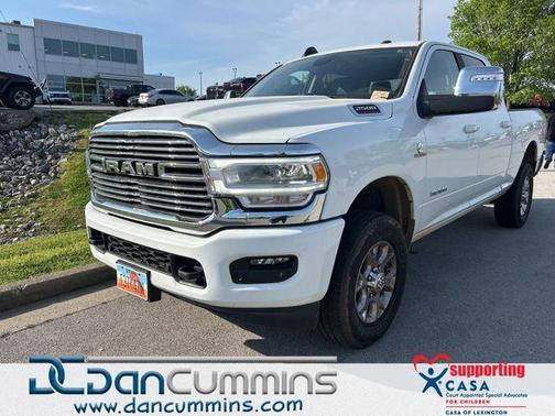 Bright White Clearcoat 2024 RAM 2500 Laramie