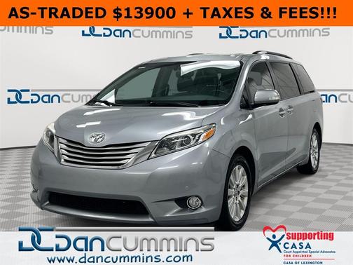 2015 Toyota Sienna Limited