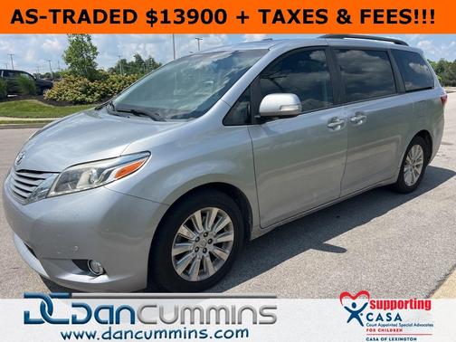 2015 Toyota Sienna Limited