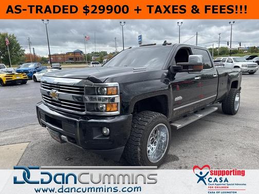 2016 Chevrolet Silverado 2500 High Country