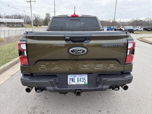 2024 Ford Ranger Raptor