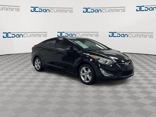 Black Diamond 2016 Hyundai ELANTRA Value Edition