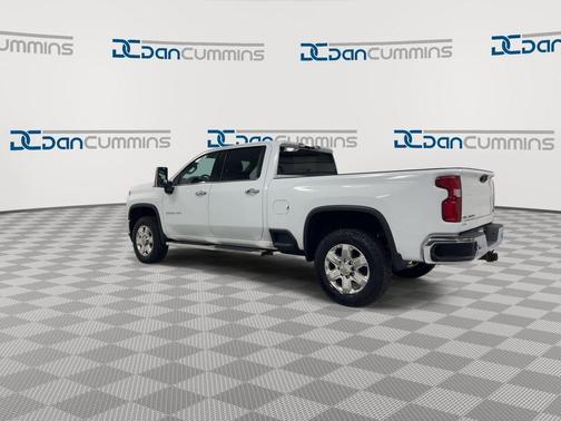 Summit White 2023 Chevrolet Silverado 2500 LTZ