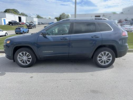 2020 Jeep Cherokee Latitude Plus