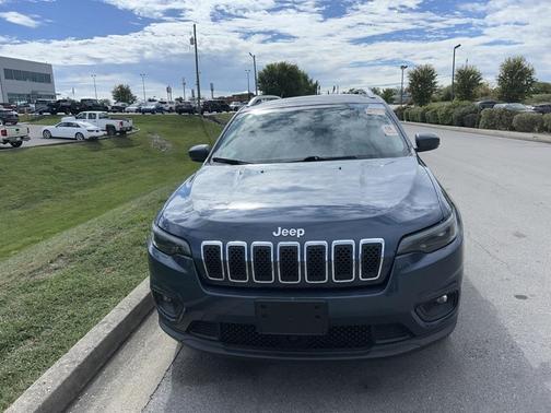 2020 Jeep Cherokee Latitude Plus