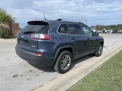 2020 Jeep Cherokee Latitude Plus