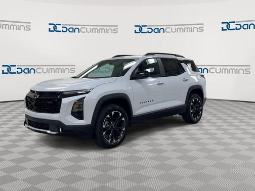 Polar White 2026 Chevrolet Equinox RS