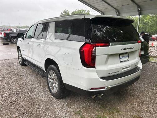 Summit White 2025 GMC Yukon XL Denali