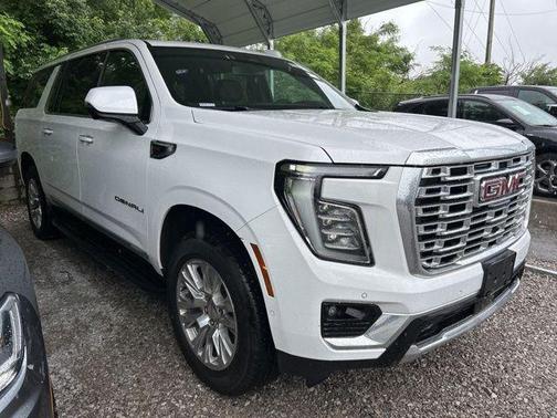 Summit White 2025 GMC Yukon XL Denali