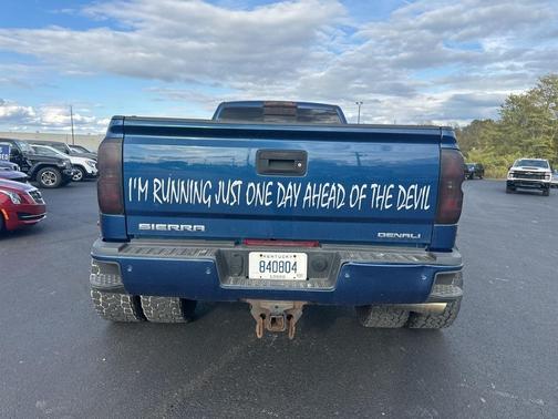 2015 GMC Sierra 3500 Denali