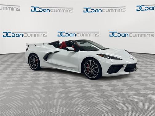 2025 Chevrolet Corvette Stingray w/2LT